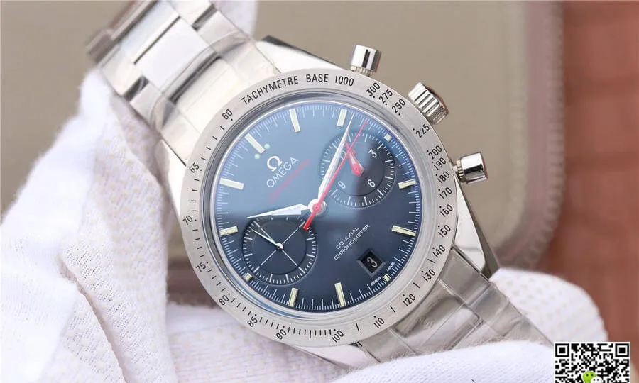 Omega Speedmaster 331.10.42.51.03.001 OM Factory 1:1 Best Edition Replica Watch Silver Strap